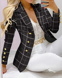 2023 Women's Pant Sets Formal Business Double Breasted Blazers Jacket Pants 2 Piece Set Solid Elegant Ladies Pant Suits