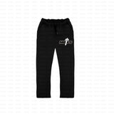 Tide Brand NOFS Printing Sports Suit Retro Loose Hooded Sweater Autumn And Winter Men's And Women's Casual Trousers-Outfit