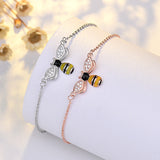 Bee-lieve in Yourself Bracelet-Outfit
