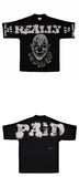 Printing Of Men's T-Shirt Blutosatire Billdog Cotton Oversized Picture-Outfit