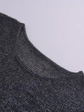 Black Semi-Transparent Metallic Tank