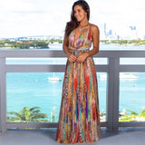 Casual High Waist V-Neck Back Sleeveless Holiday