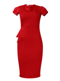 Fongt Now 2025 New Fashion Elegance Elegant Commuter Busy Big Size Dress