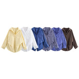 Fongt 2025 New Women's Fashion Simple Bat Sleeve Silk Shirt