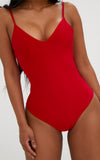 Fongt Vest Female Sling Striped Back Tethered Large-Size Sexy Solid Color Triangle泳suit Bikini