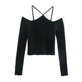 Sleeve Chic Knitted