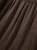 Vintage Tiered Midi Skirt-Outfit
