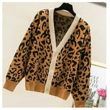 Cardigans Bow Twist Pearl Stripe