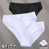 Panties Jacquard Design Pattern Women Panties Underwear Sexy Female Lingerie Briefs Solid Color Intimate Pantys for
