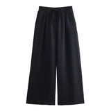 Belt Vest 7768023 Wide-Leg Trousers 7740102 Suit-Outfit