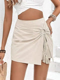 Fongt Women's Summer Irregular Shorts Shorts Half-Sants