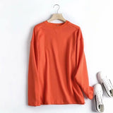 Women Fashion Solid Sweatshirts Oversize Long Sleeve O Neck Loose Pullovers Female Tops