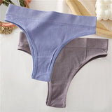 Sexy Thong Panties Women's Underwear G-String Female Underpants Seamless Briefs Intimates Sexy Lingerie T-Back