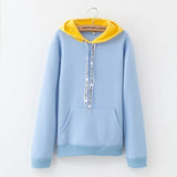 Hoodies Sweatshirts Fleece Pocket Hoodie Women Hoodies