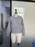 Fongt 2025 New Casual Fashion Simple Zipper Sweater