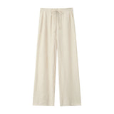 New Textured Loose Casual Multicolor Trousers 4391450-Outfit