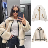 Fongt Explosion Women's Fur One Lamb Jacket Jacket Coat