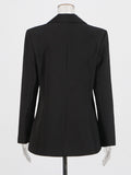 Fongt Temperament Suit 2025 Autumn New Fashion Niche Splicing Nail Drill Flower Senior Sense Blazer Woman