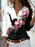 casual long-sleeved