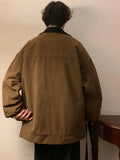 Corduroy Contrast Color