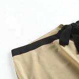 The Early Spring, The New Slim Color Lace Design Feels Elegant And Long Half Skirt.-Outfit