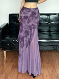 Fongt Holiday Wind Strapted Bow Wrinkled T-Shirt Skirt Set Low-Rise Net Yarn Skirt Two-Piece