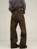 Leopard Straight Leg