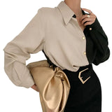 Spring Office Down Collar