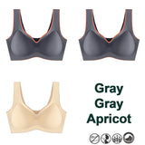 Latex Bra Women Brassiere Underwear Push Up Bras Seamless Bralette for Female Plus Size Bra Tank Crop Tops Gathers