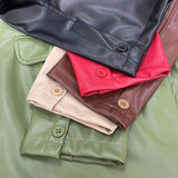 Leather Blazer-Outfit