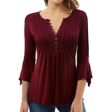 Ruffles Chiffon