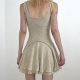 Fongt 2023 Ebay New Women's Retro Hot Girl Slim Show Thin Temperament