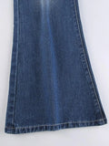 Vintage Low Waist Cargo Jeans-Outfit