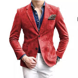 Fongt Version Of The Explosion Order 24 New Casual Men's Suit Fashion Large-Size Coat Wish Japan And Korea Dress