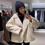 Fongt Burst Women's Clothing Lint With Velvet Warm Fur Coat