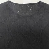 Fongt Wisht-Shirt Casual Women's Round-Neck Short-Sleeved Top