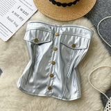 Fongt Fashion 2025 Spring Bohemia Art Retro Women's Ass Skirts