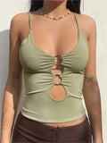 cami top with O-ring