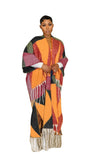 Fongt New Women's Wear Casual Color Tassel Knit Coat-Outfit