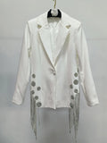 Fongt Commuting Fashion Small Suit Woman 2025 Autumn New Water Tiudade Waist Design Feel Coat Tide