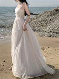 Strap Long Dress Women New Summer 2023 Sexy Elegant Evening Prom Wedding Evening Party Female Clothes