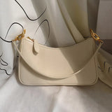 Simple High-grade One-shoulder Bag-Outfit