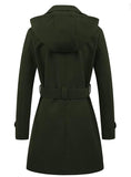 Fongt Order 2025 Autumn And Winter Hair This Female Coat Hooded Big-Size Nanny Coat Wish Station