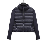 Fongt Up With Short Small Cotton Jacket Jacket Cotton Jacket Cotton Clothes Fresh