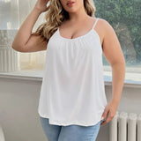Vest Summer Dress New Simple Knitted Lower Waist Vest