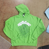 Fongt 2025 Spoder Spider Web Print Hooded Hooded Hooded Hooded Casual Loose New