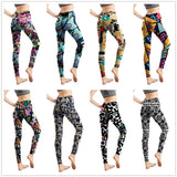 Milk Silk Printed Abstract Letter Cropped