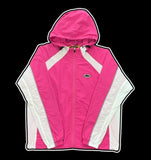 Fongt Trench Coat Embroidered Corteiz Windproof Jacket Zipper Hoodie()