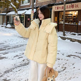 The New 2024 Small Man Gentle And Thick Super Good-Looking Padded Coat-Outfit