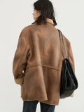 Faced Faux Leather